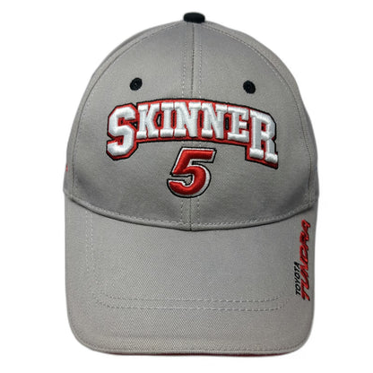 SMI Properties Baseball Cap Gray One Size Mike Skinner NASCAR Toyota Tundra Hat