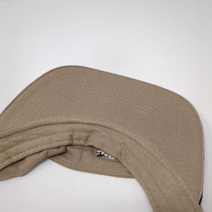SGH Springfield Greene Country Health Department Sun Visor Hat Tan OS Norwood