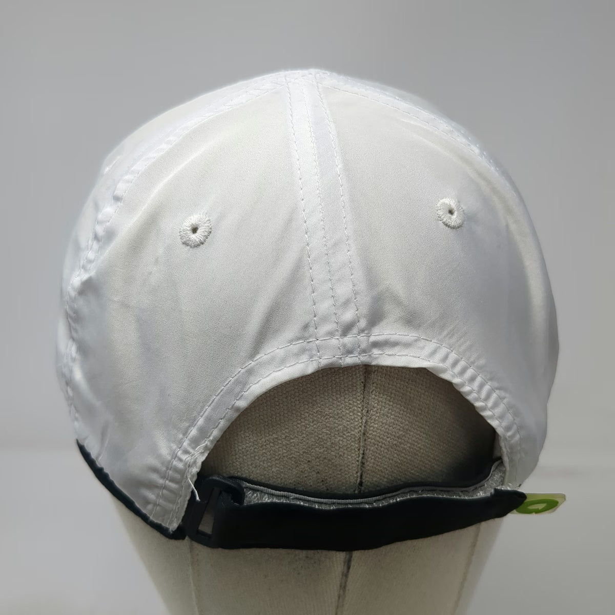 Greenlayer Major League Triathlon Baseball Cap White OSFM Strapback Sport Hat