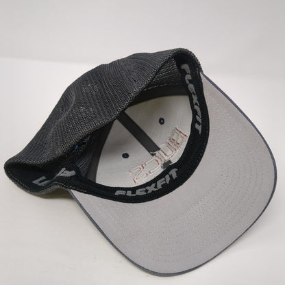 Bucs Football Fitted Mesh Back Trucker Hat Gray L/XL Port Authority