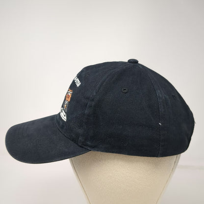 Sushi Master Cat Graphic Baseball Cap Black One Size Strapback Novelty Chef Hat