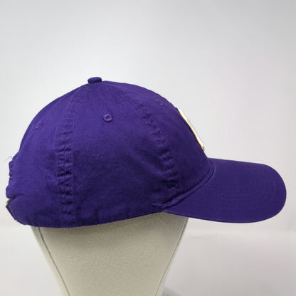 Pacific Headwear Baseball Cap Purple One Size White Yellow G Logo Hat Slideback