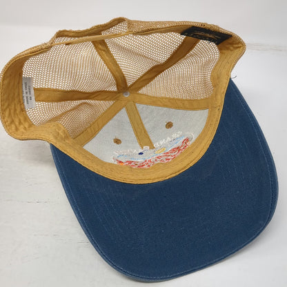 Prairie Mountain Trucker Hat Blue One Size Grand Canyon National Park Snapback
