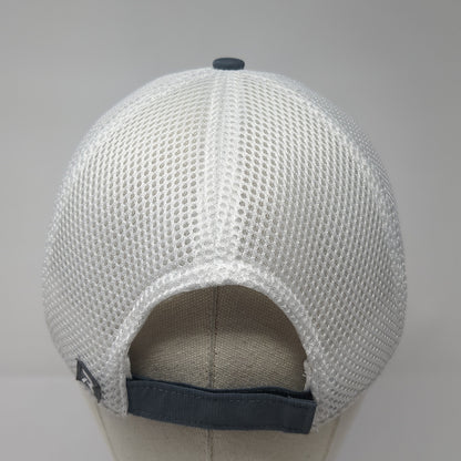 ACME Tools Strapback Trucker Hat Gray One Size Adjustable Mesh Back Richardson
