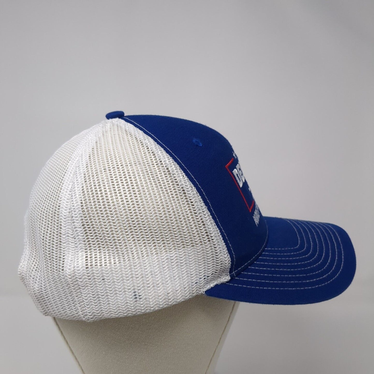 Desantis 2024 Make America Florida Snapback Trucker Hat Blue OS Mesh Patriotic