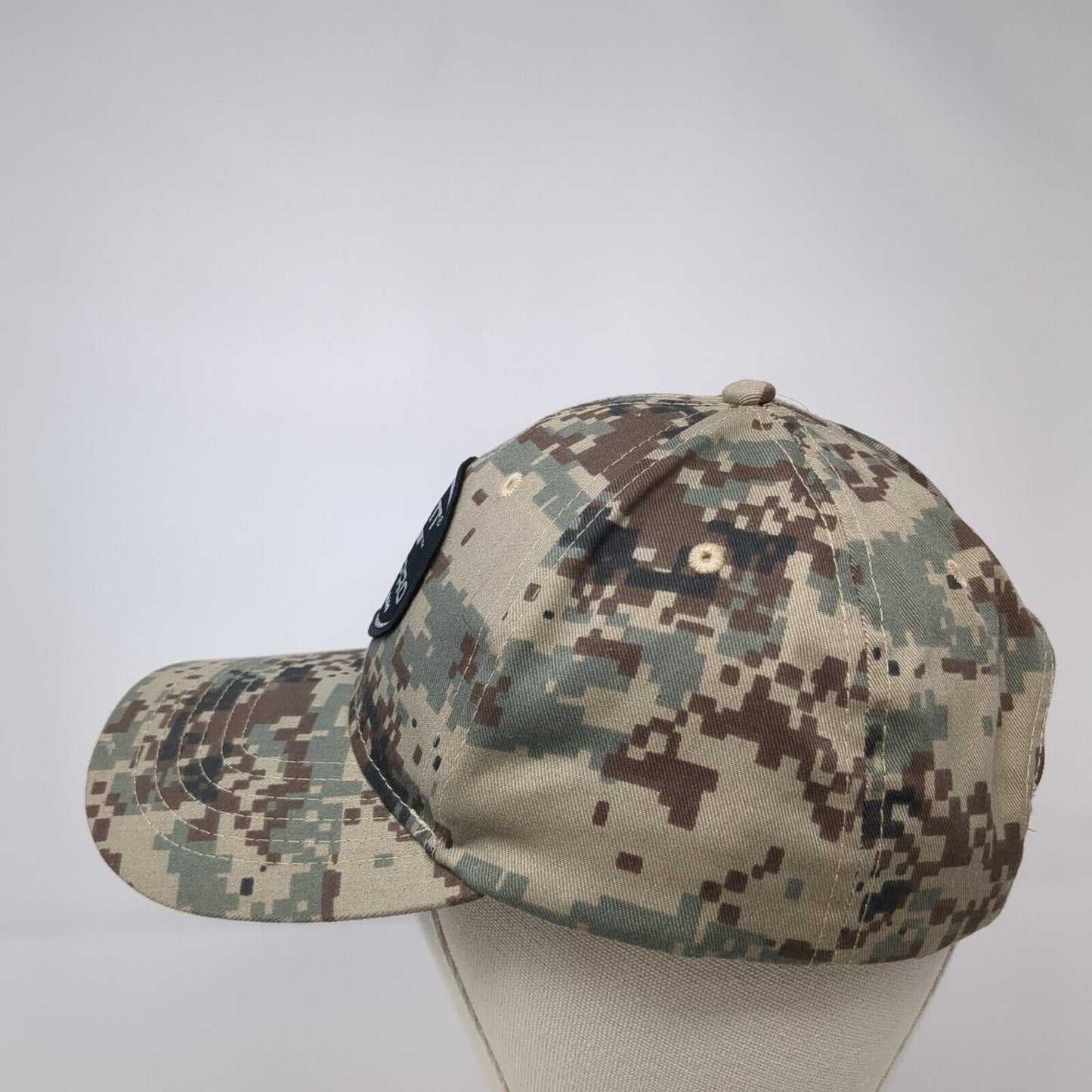 Garrett AT Pro All Terrain Strapback Hat Digital Camo One Size Otto