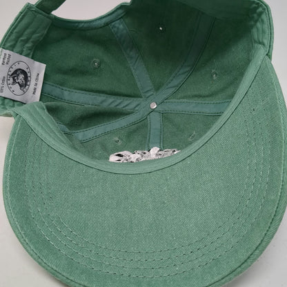 Authentic Pigment Baseball Cap Green One Size Neighborly Farms Vermont Cow Hat