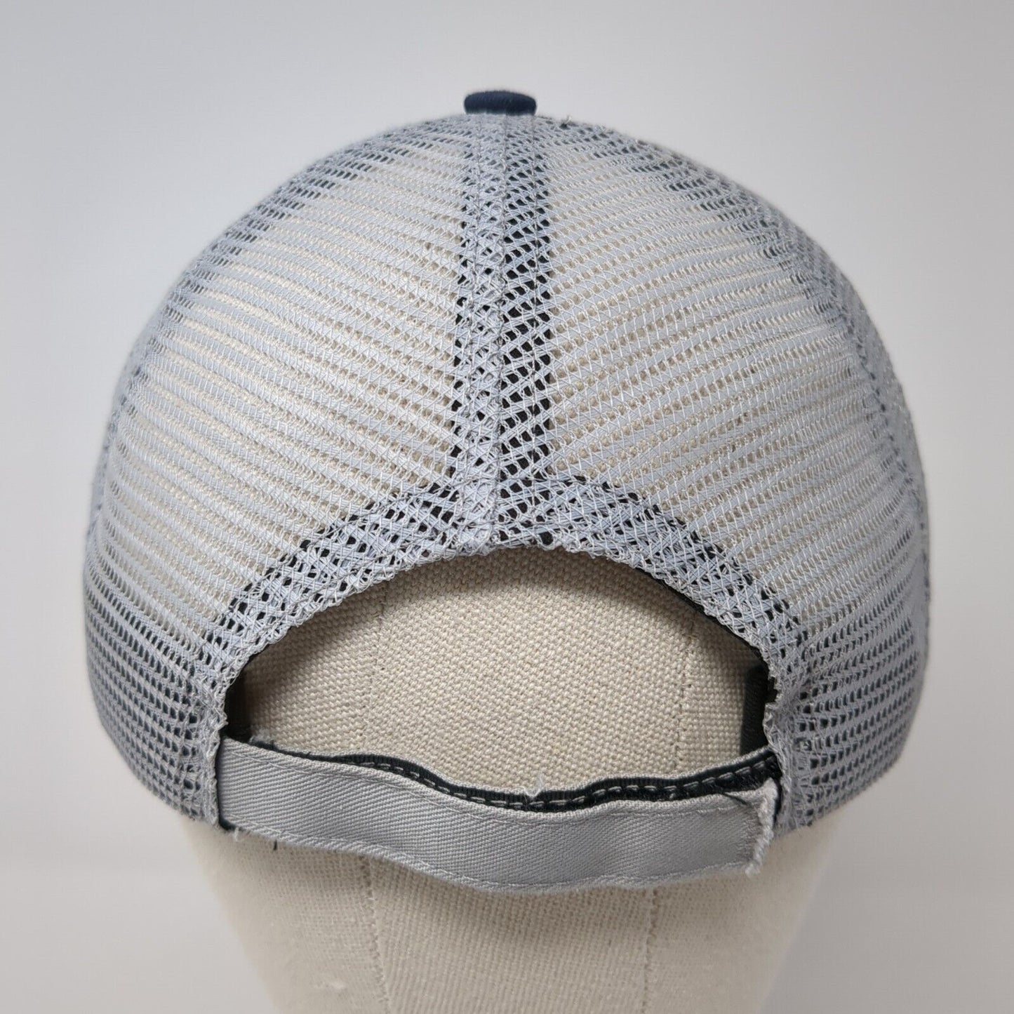 GSM Gem State Mechanical Strapback Trucker Hat Multi OS Adjustable Unionwear