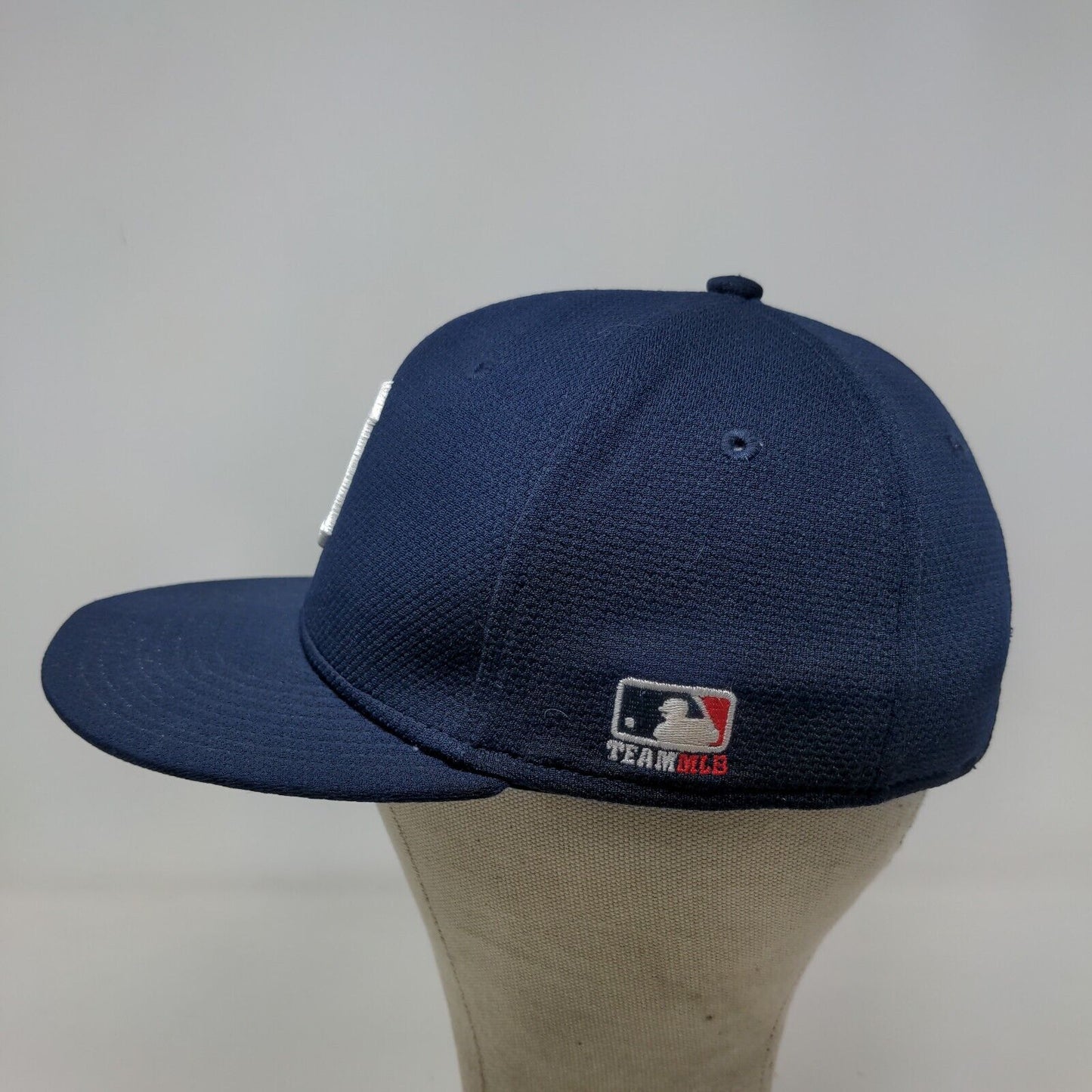 Team MLB Boy's Strapback Hat Blue Embroidered Detroit Tigers Logo