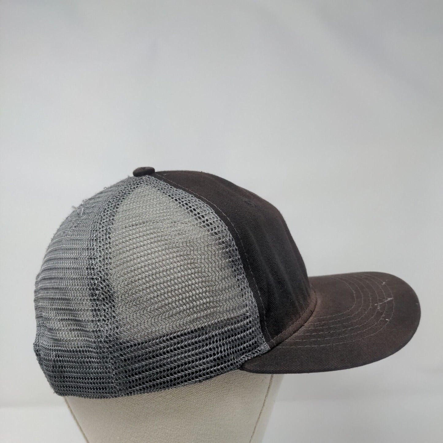 We're Full Snapback Mesh Back Trucker Hat Multi OSFA Embroidered