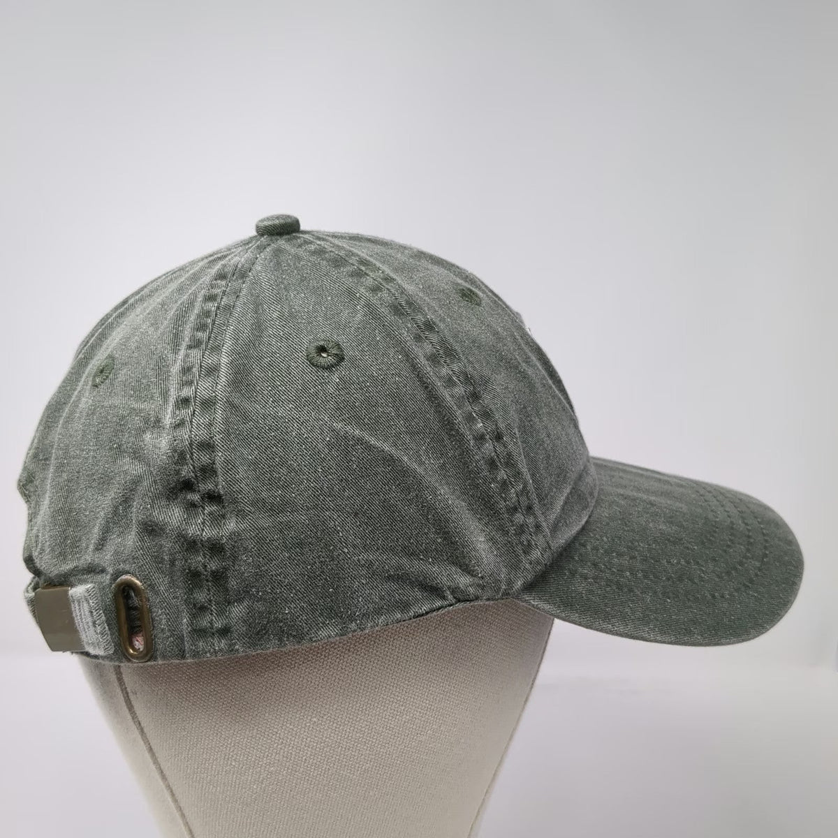 Port & Company Baseball Cap Green One Size Upstream Alliance Hat Slideback