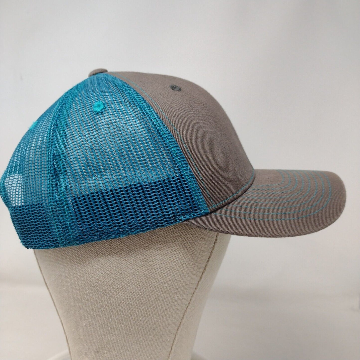 Bad Bitch Cattle Co. Snapback Mesh Back Trucker Hat Multi One Size Cheekys
