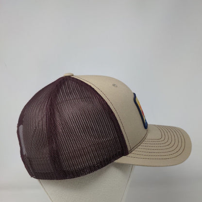 208 Snapback Trucker Hat Multicolor One Size Adjustable Mesh Back Richardson