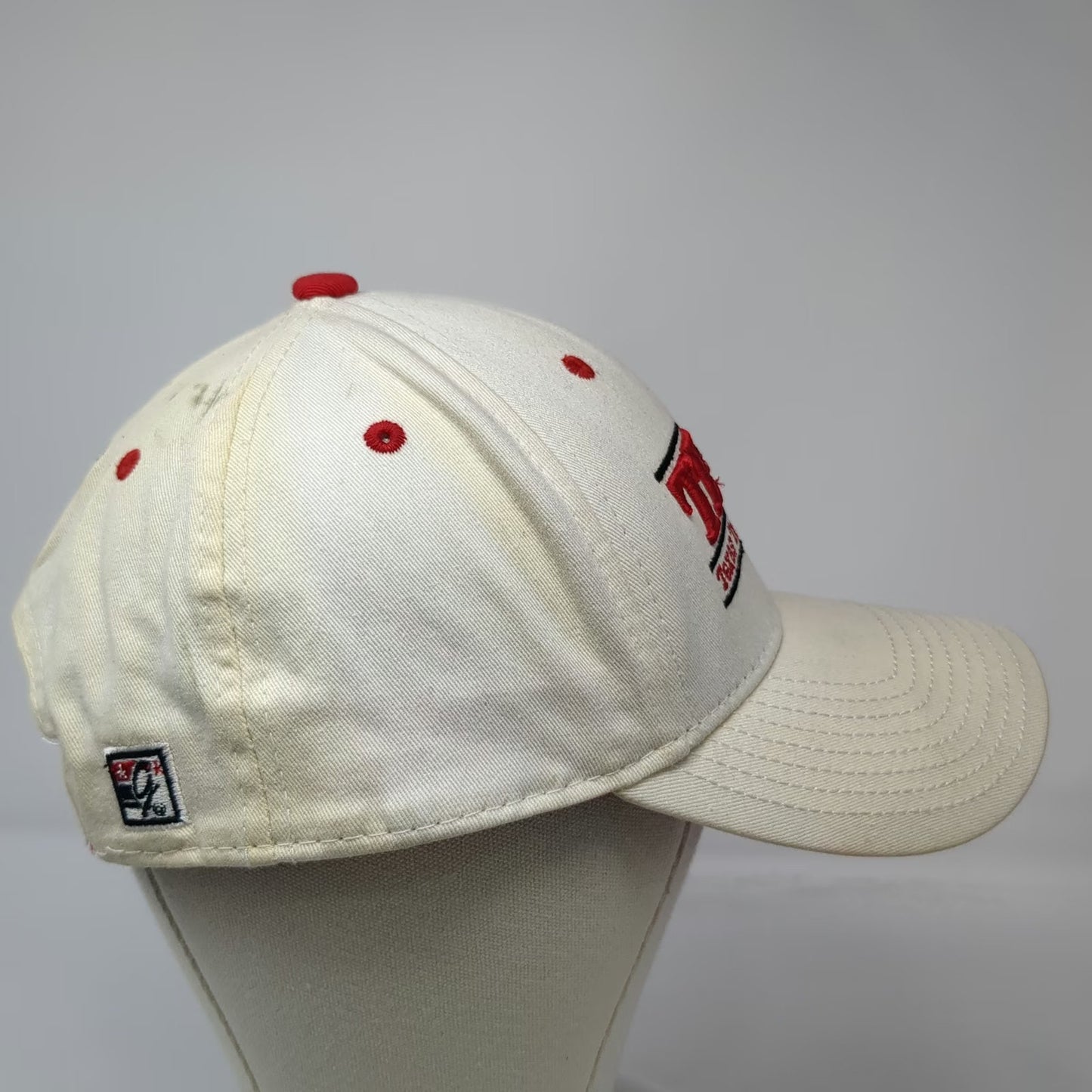The Game Texas Tech Red Raiders University NCAA Cap White One Size Snapback Hat