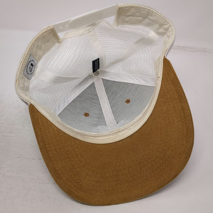 Brown Trucker Hat One Size Jessup Farm Barrel House Fox Colorado Mesh Snapback