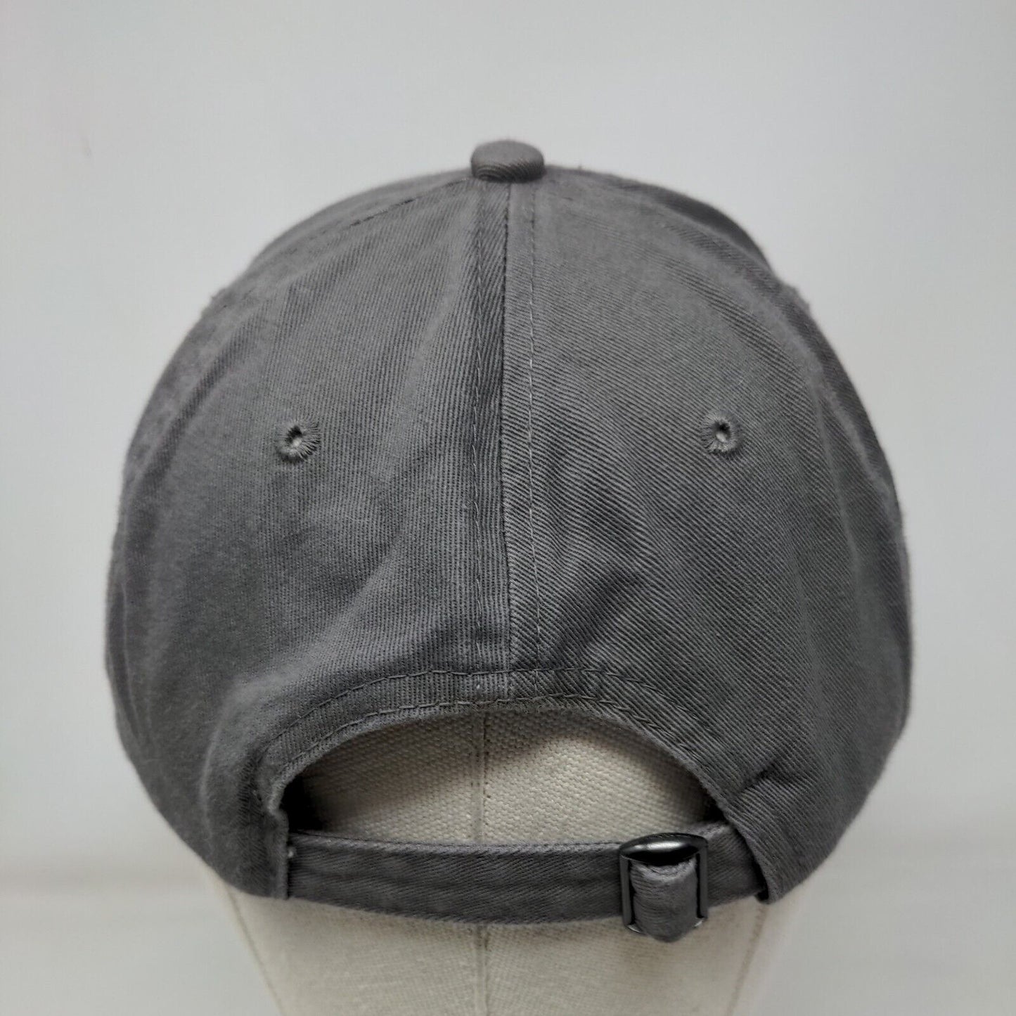 Colorado USA Slideback Hat Gray OSFM Embroidered 6 Panel Fahrenheit