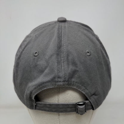 Colorado USA Slideback Hat Gray OSFM Embroidered 6 Panel Fahrenheit