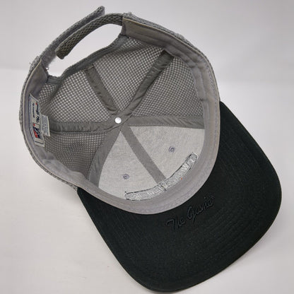 Western Trailers Strapback Trucker Hat Black OS Adjustable Mesh Back The Game