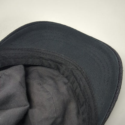 Virtus Army Cap Black One Size Misfits Fiend Skull Band Hat Linen Cotton
