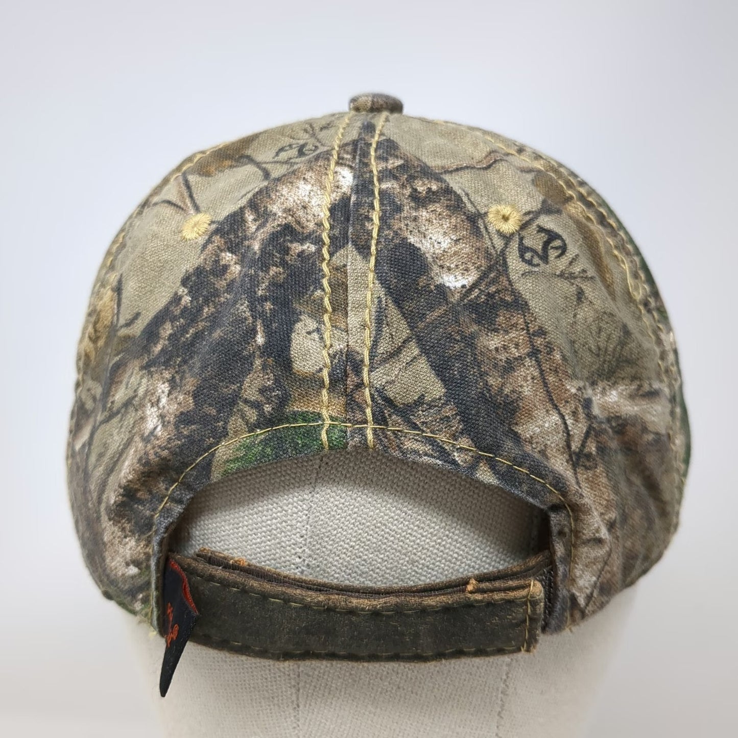Port Authority Baseball Cap Brown Camo One Size Trump 2020 America Vision Hat