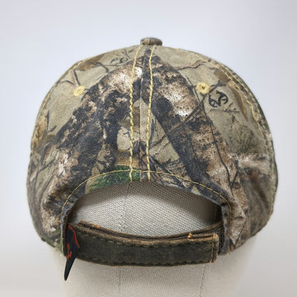 Port Authority Baseball Cap Brown Camo One Size Trump 2020 America Vision Hat