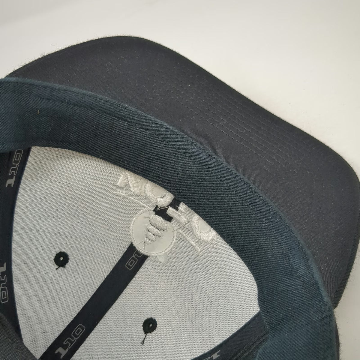 Yupoong Snapback Black One Size Koto Brewing Co Wool Blend 110 Flexfit Hat