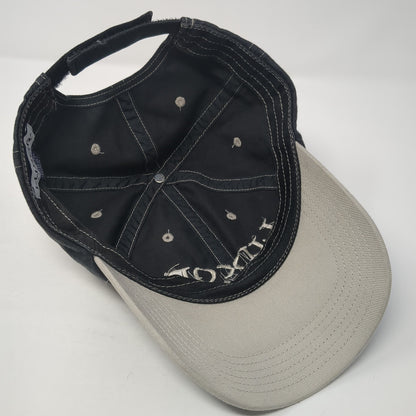 Luxor Las Vegas Strapback Baseball Cap Black One Size Adjustable Embroidered