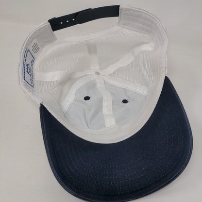 Southern Tide Snapback Trucker Hat Blue One Size Home Of The Skipjack