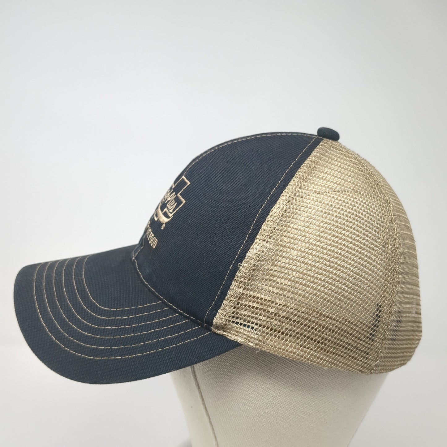 Yield Plus Liquid Plant Food Strapback Trucker Hat Multi One Size