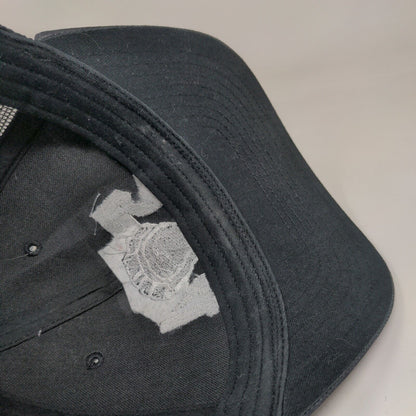 504 Snapback Mesh Back Trucker Hat Multi One Size Embroidered Richardson