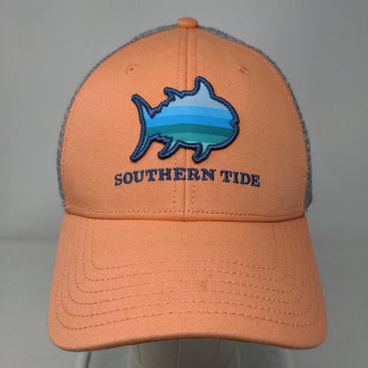 Southern Tide Skipjack Snapback Mesh Back Trucker Hat Multi One Size