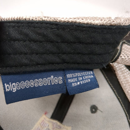 Ox Industries Snapback Trucker Hat Gray OS Adjustable Embroidered Mesh Back