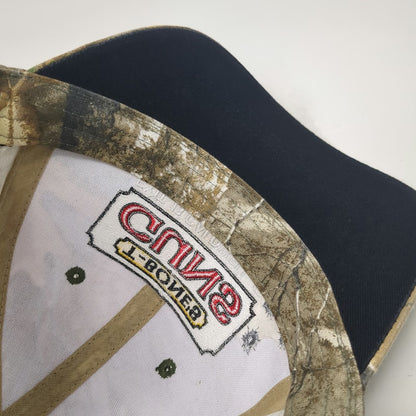 Buck's Bags Baseball Cap Brown Camo One Size T-Bone's Guns Idaho Brandon Hat