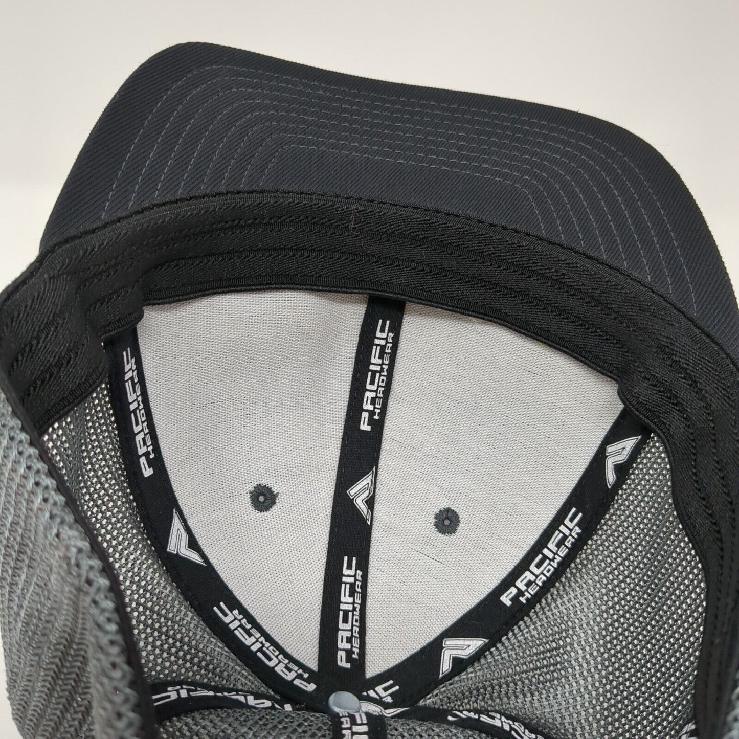 Extra Space Storage Fitted Trucker Hat Multicolor 7 3/8 Mesh Pacific Headwear