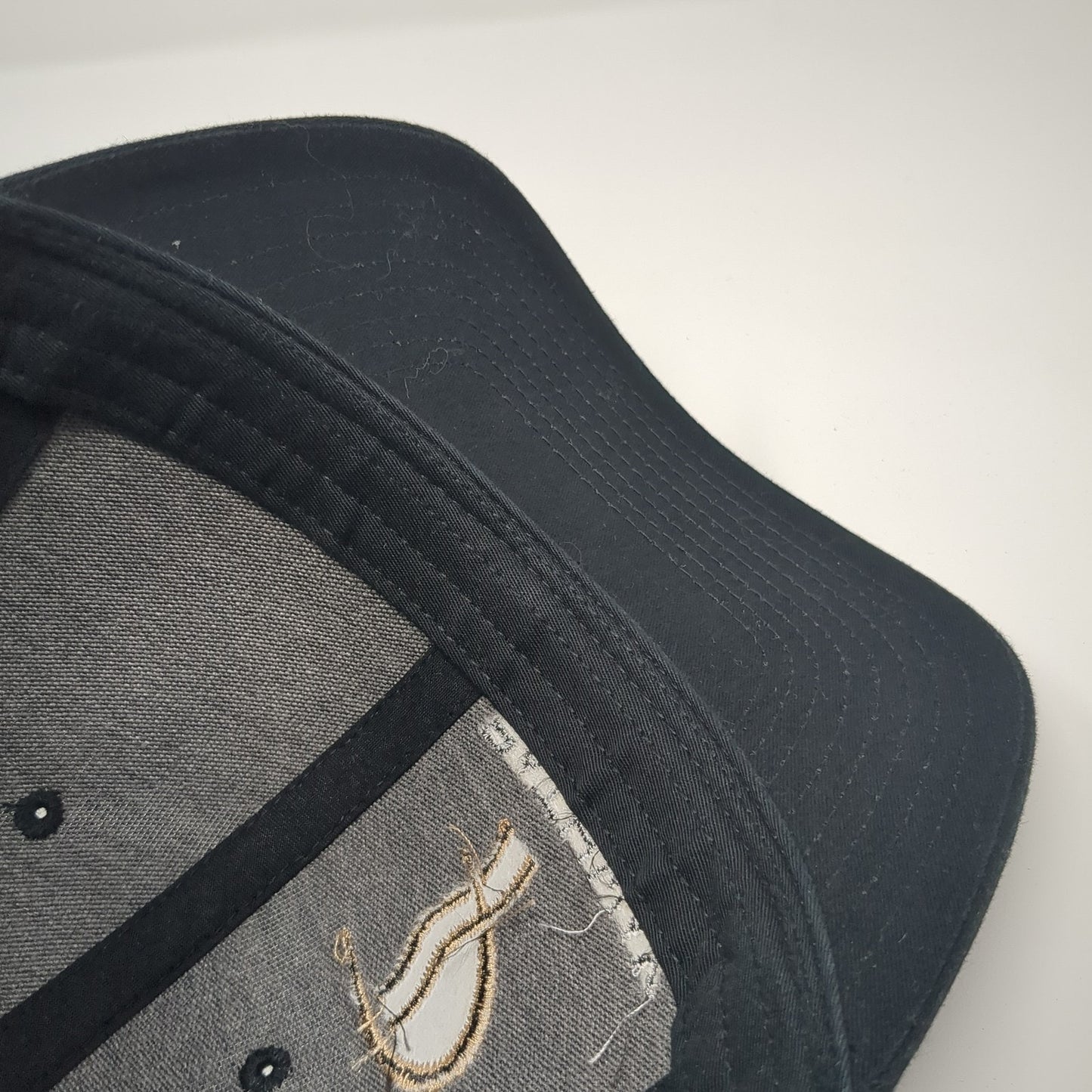 Pathway Builders Snapback Trucker Hat Black One Size Mesh Back Outdoor