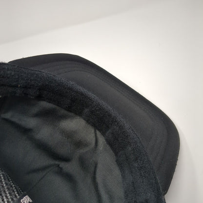 Eco Lounge Mesh Back Rope Trucker Hat Black One Size Solid CG Habitats