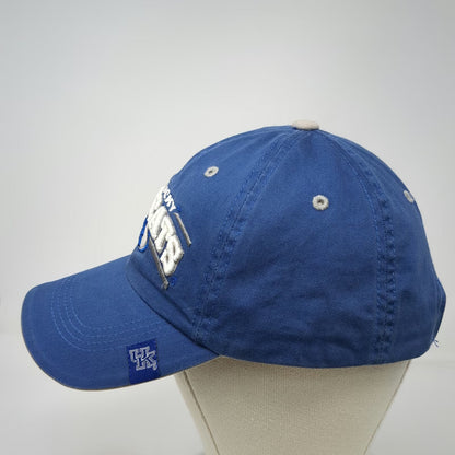 Top of the World Kentucky Wildcats Blue One Size Baseball Cap Strapback Hat
