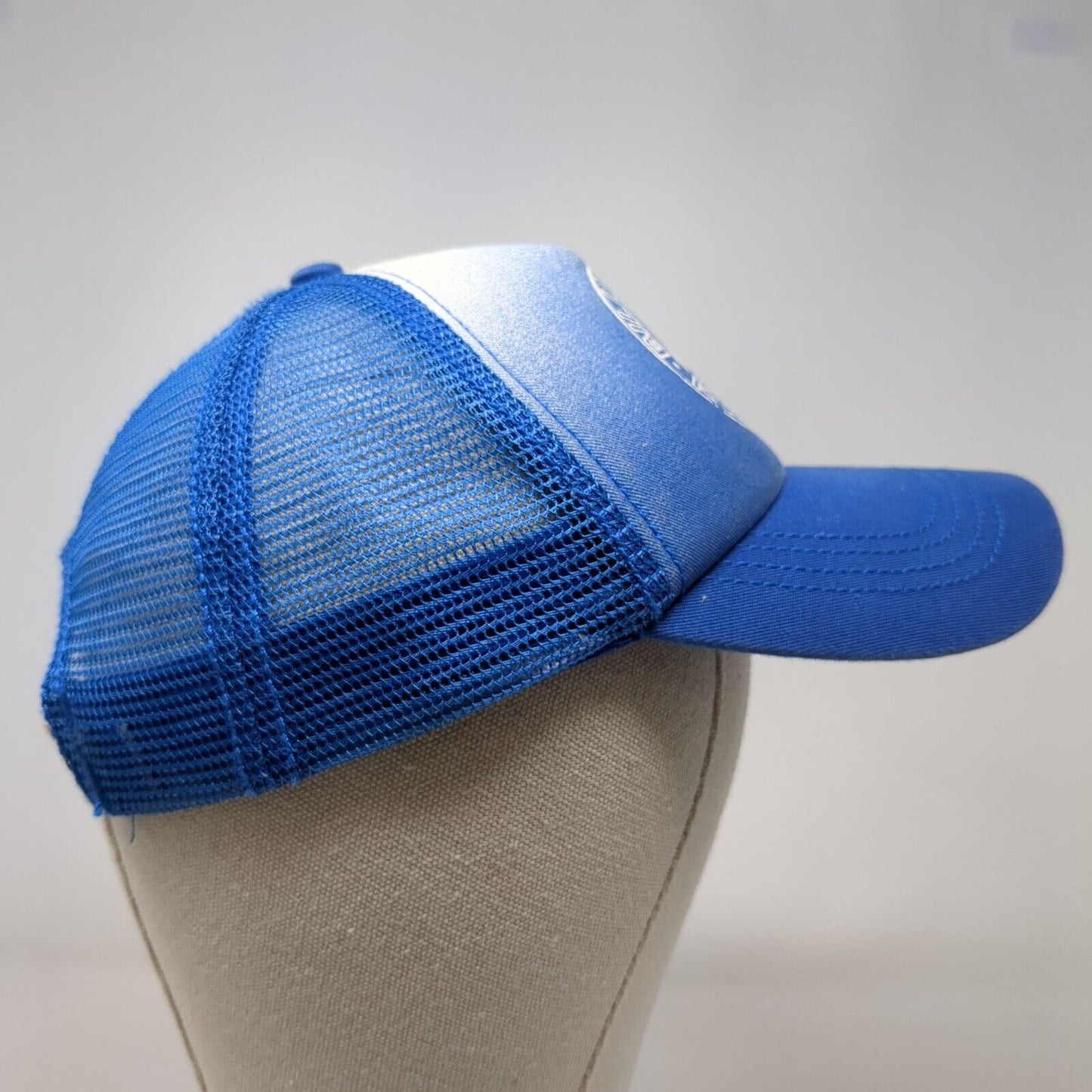 Billabong Australia Snapback Trucker Hat Blue OSFA Adjustable Mesh Back 6 Panel