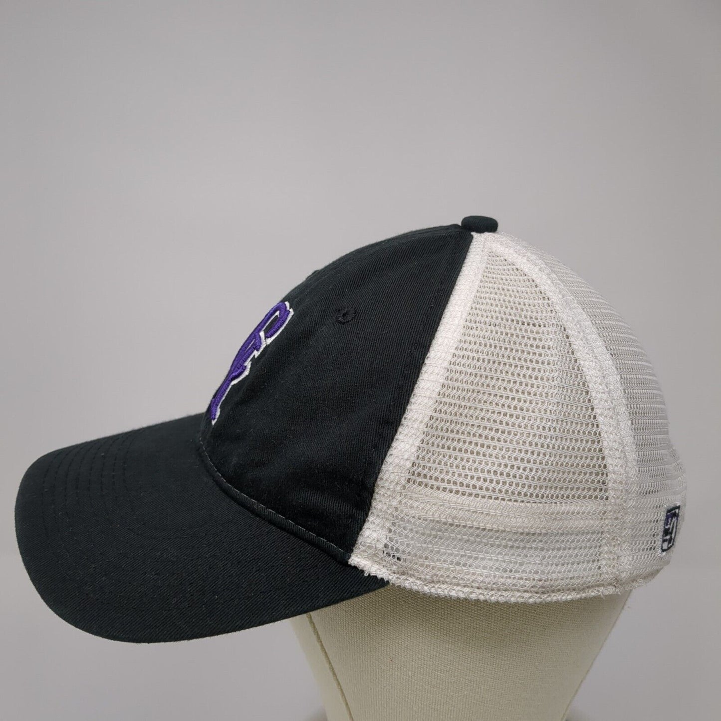 CI Snapback Mesh Back Trucker Hat Black One Size Adjustable The Game