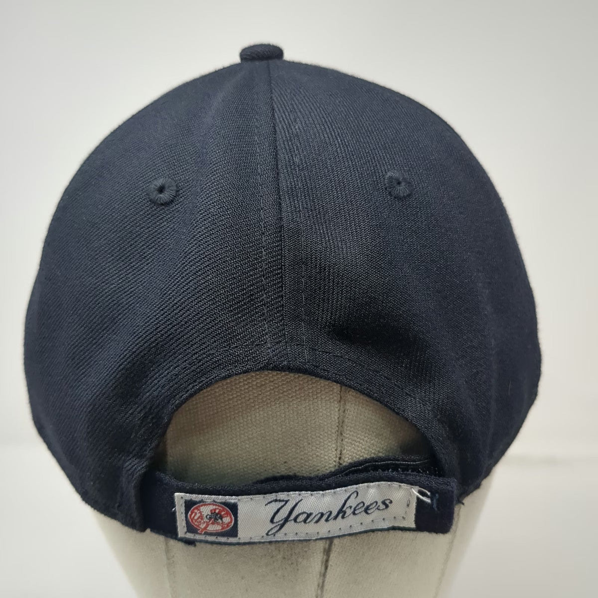 New York Yankees MLB New Era Baseball Cap Hat Blue One Size Strapback 9FORTY