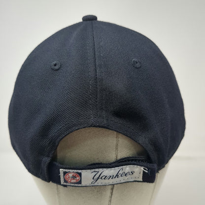 New York Yankees MLB New Era Baseball Cap Hat Blue One Size Strapback 9FORTY