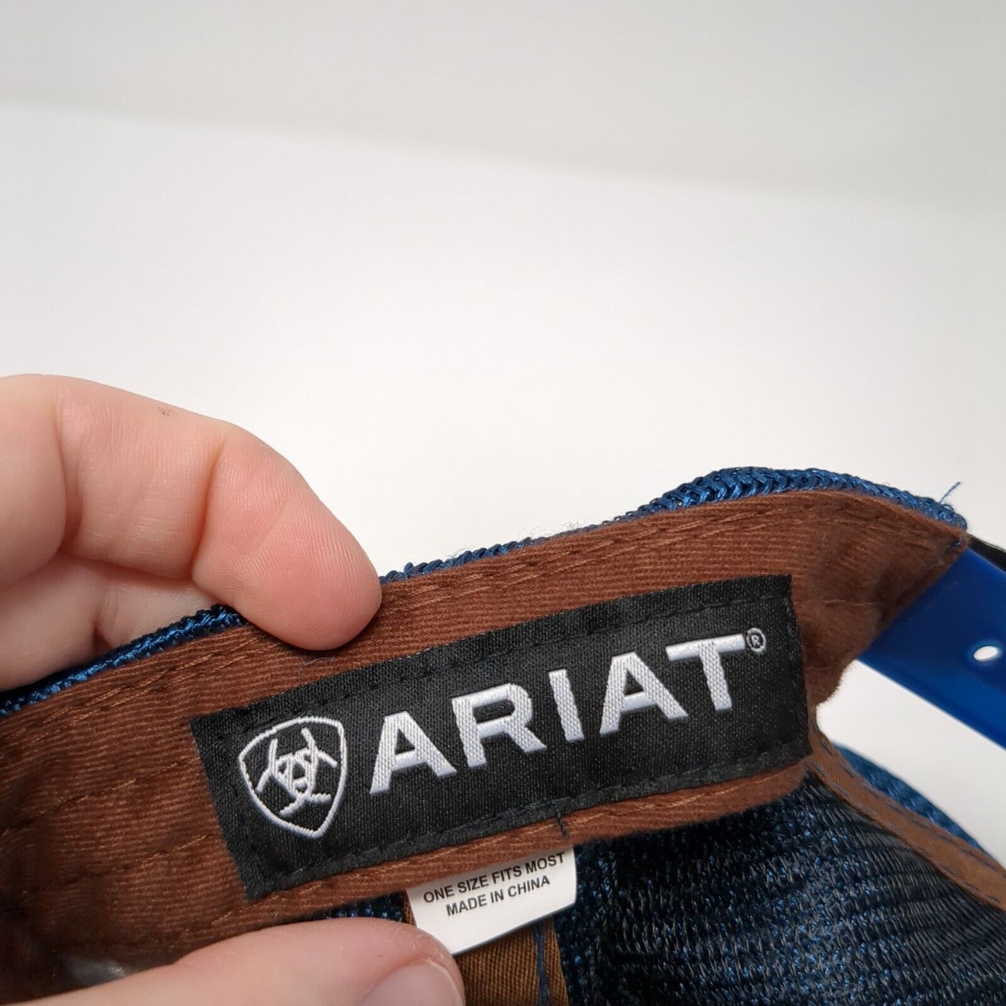 Ariat Cactus Snapback Mesh Back Trucker Hat Multi One Size Adjustable