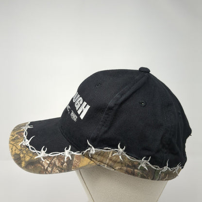 Sapaugh Chevrolet GMC Strapback Hat Black Camo One Size Adjustable Outdoor Cap