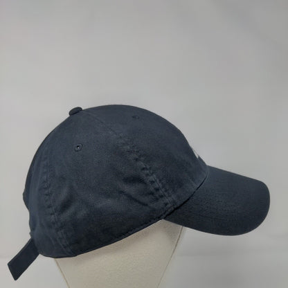 Nike Swoosh Slideback Hat Black OSFA Embroidered Bob Firman XC 2011