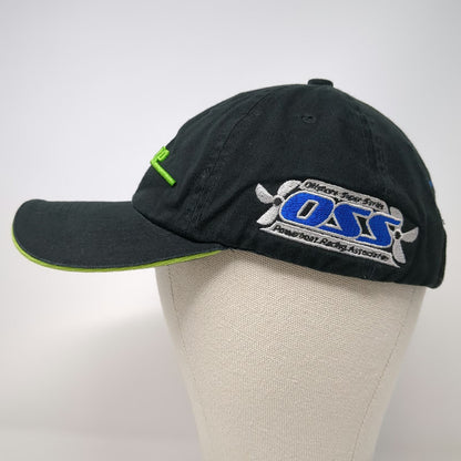 Black Baseball Cap One Size OSS Powerboat Racing 32 Progressive Drive Hat