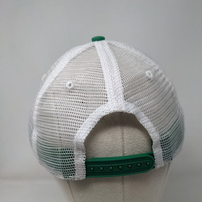 Academy Sports + Outdoors Snapback Trucker Hat Green One Size Mesh Back