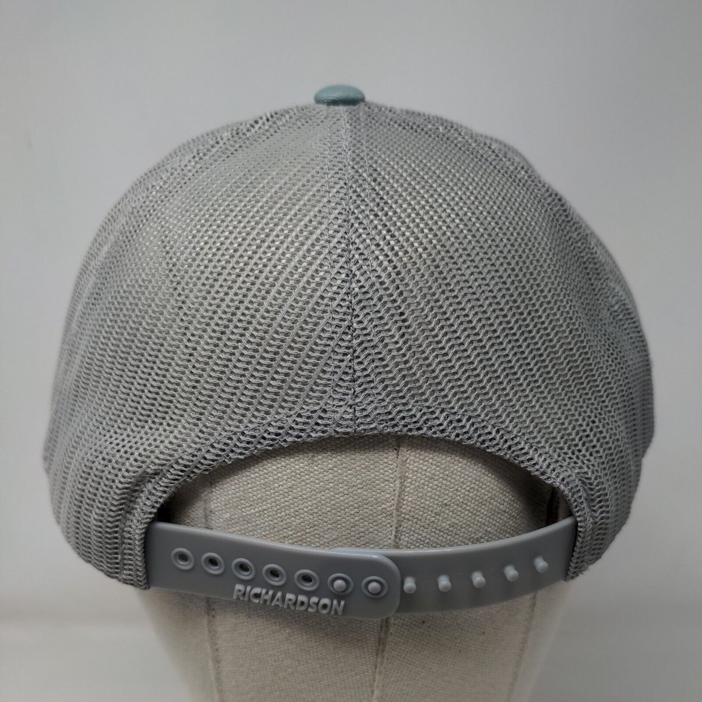 Richardson Snapback Trucker Hat Multi M/L Hike Mesh Back Colorblock