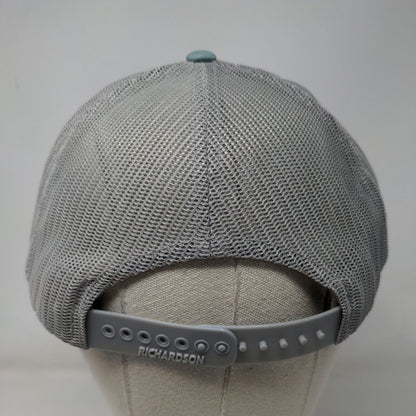 Richardson Snapback Trucker Hat Multi M/L Hike Mesh Back Colorblock