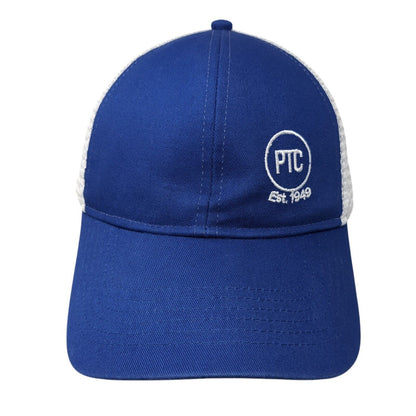 PTC Est. 1949 Snapback Mesh Back Trucker Hat Blue One Size Cap America