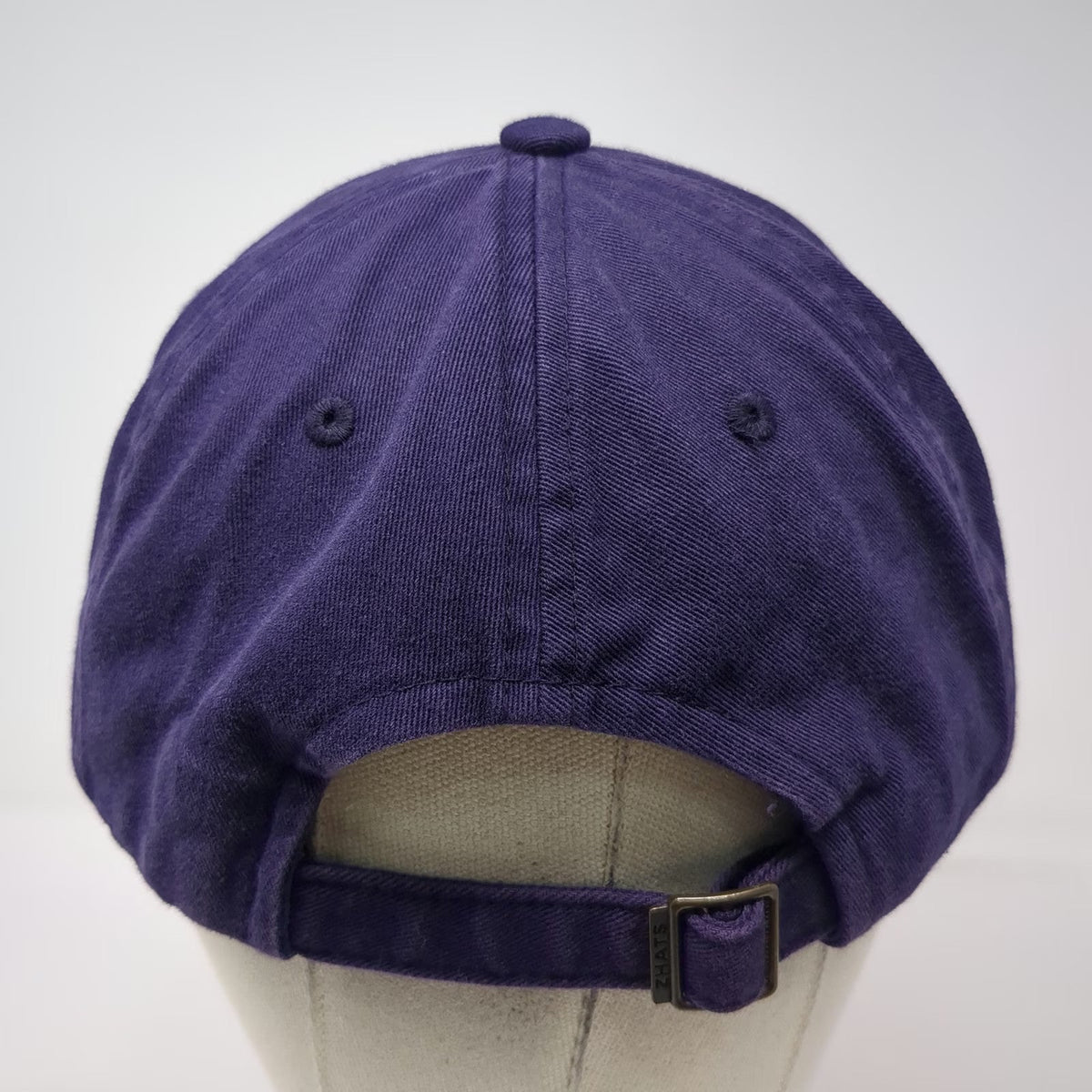 Washington Huskies NCAA Zephyr Purple One Size Cap Strapback Cotton Embroidered